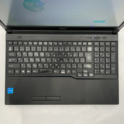 【中古Bランク】富士通 LIFEBOOK A5511 Core i5 1145G7/メモリ 8GB/SSD 256GB/15.6インチ/DVD-ROM/Windows 11 Pro