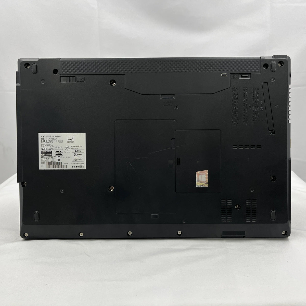 【中古Bランク】富士通 LIFEBOOK A5511 Core i5 1145G7/メモリ 8GB/SSD 256GB/15.6インチ/DVD-ROM/Windows 11 Pro