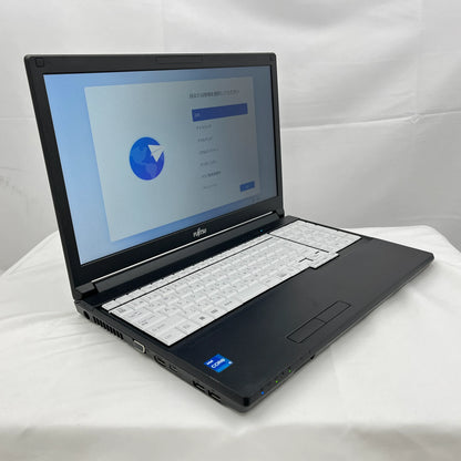 【中古Bランク】富士通 LIFEBOOK A5511 Core i5 1145G7/メモリ 8GB/SSD 256GB/15.6インチ/DVD-MULTI/Windows 11 Pro