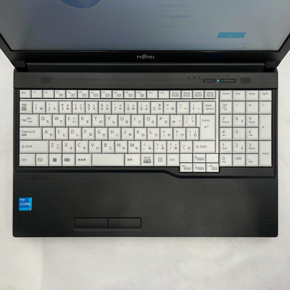 【中古Bランク】富士通 LIFEBOOK A5511 Core i5 1145G7/メモリ 8GB/SSD 256GB/15.6インチ/DVD-MULTI/Windows 11 Pro
