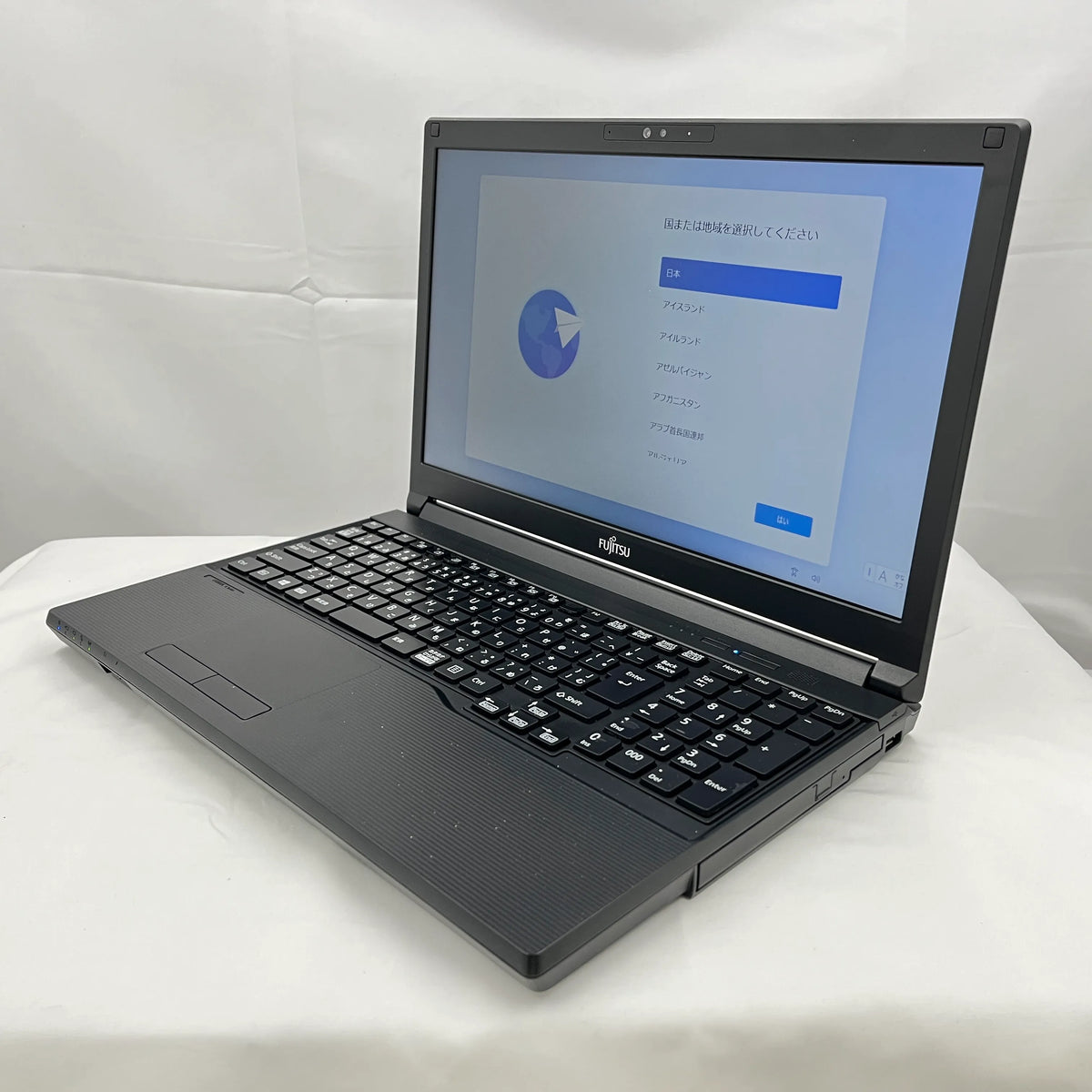 【中古Cランク】富士通 LIFEBOOK A5511 Core i5 1145G7/メモリ 8GB/SSD 256GB/15.6インチ/DVD-ROM/Windows 11 Pro