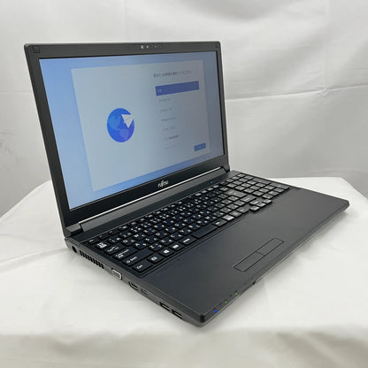 【中古Cランク】富士通 LIFEBOOK A5511 Core i5 1145G7/メモリ 8GB/SSD 256GB/15.6インチ/DVD-ROM/Windows 11 Pro