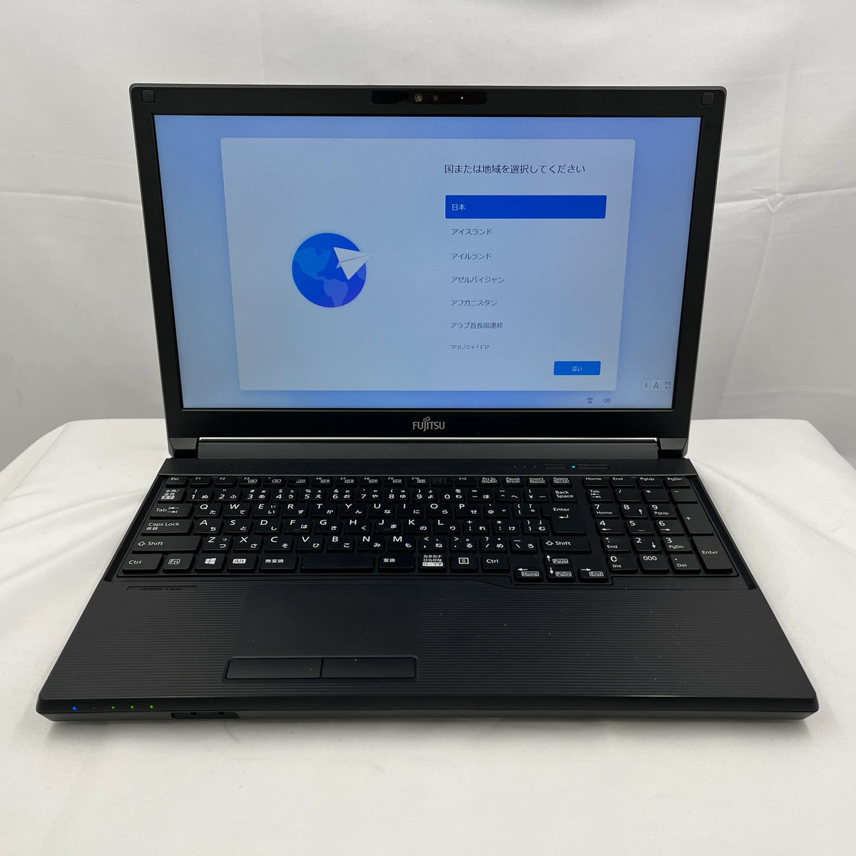 【中古Cランク】富士通 LIFEBOOK A5511 Core i5 1145G7/メモリ 8GB/SSD 256GB/15.6インチ/DVD-ROM/Windows 11 Pro