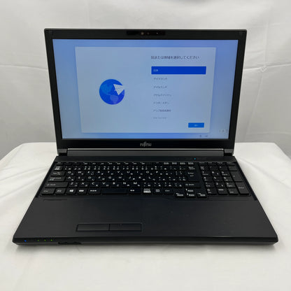 【中古Cランク】富士通 LIFEBOOK A5511 Core i5 1145G7/メモリ 8GB/SSD 256GB/15.6インチ/DVD-ROM/Windows 11 Pro