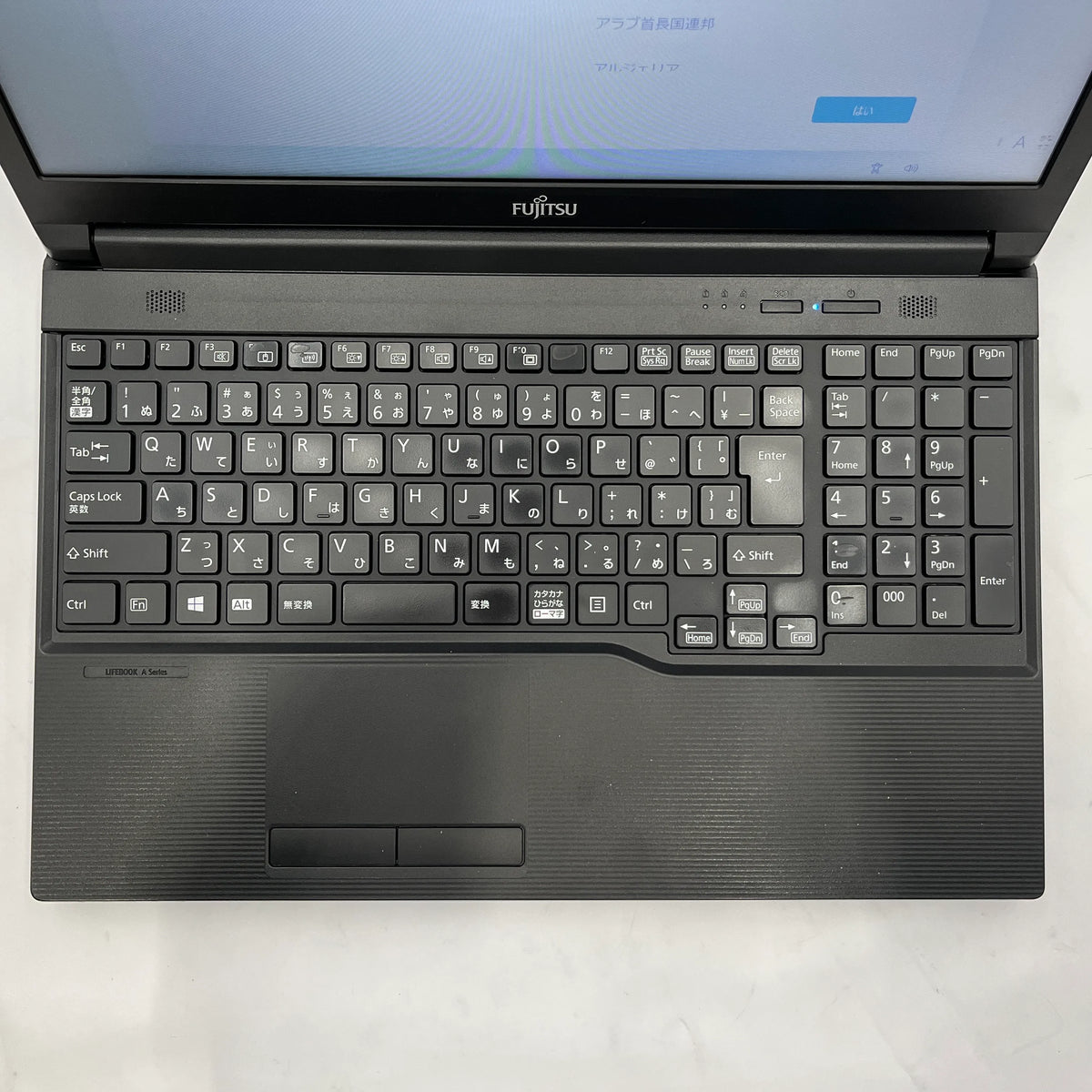 【中古Cランク】富士通 LIFEBOOK A5511 Core i5 1145G7/メモリ 8GB/SSD 256GB/15.6インチ/DVD-ROM/Windows 11 Pro