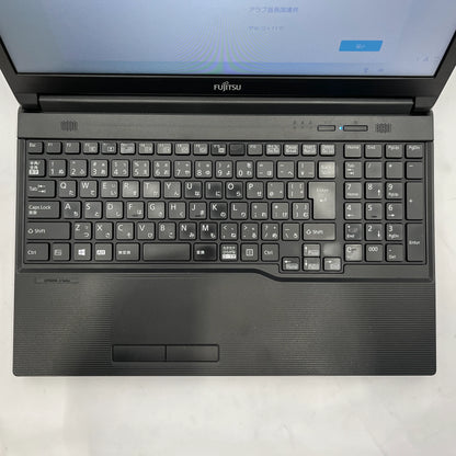 【中古Cランク】富士通 LIFEBOOK A5511 Core i5 1145G7/メモリ 8GB/SSD 256GB/15.6インチ/DVD-ROM/Windows 11 Pro