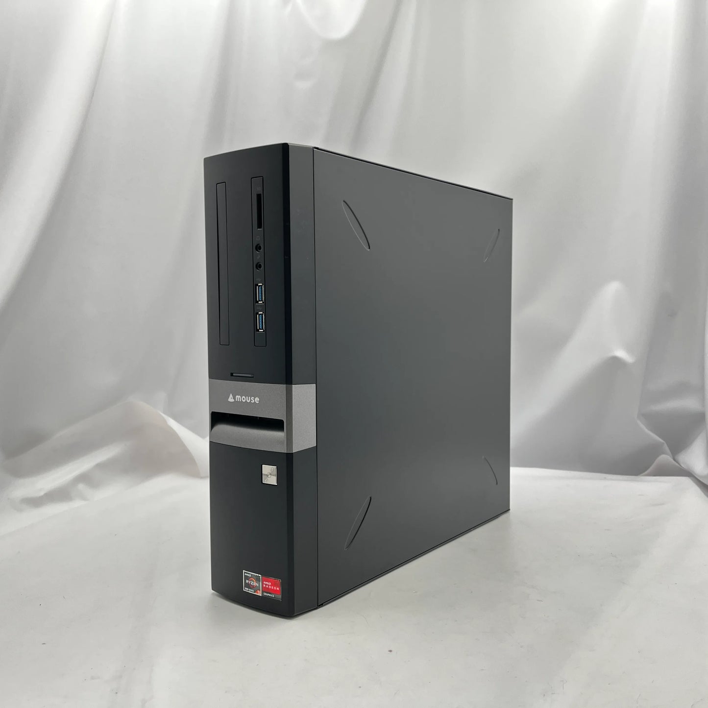 【中古Aランク】マウスコンピューター SH-A5U01 Ryzen 5 5500GT/メモリ 16GB/SSD 512GB/Windows 11 Pro