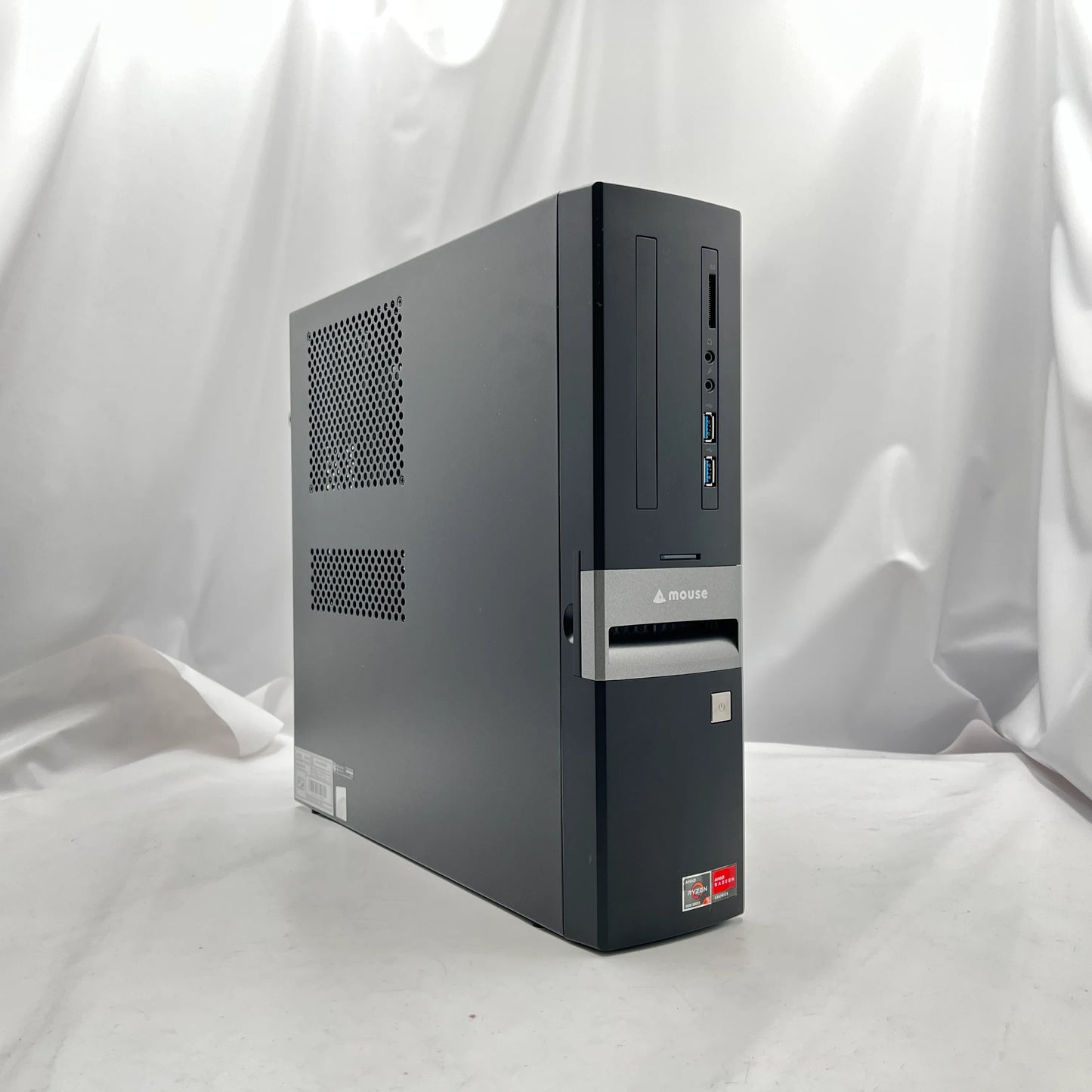 【中古Aランク】マウスコンピューター SH-A5U01 Ryzen 5 5500GT/メモリ 16GB/SSD 512GB/Windows 11 Pro