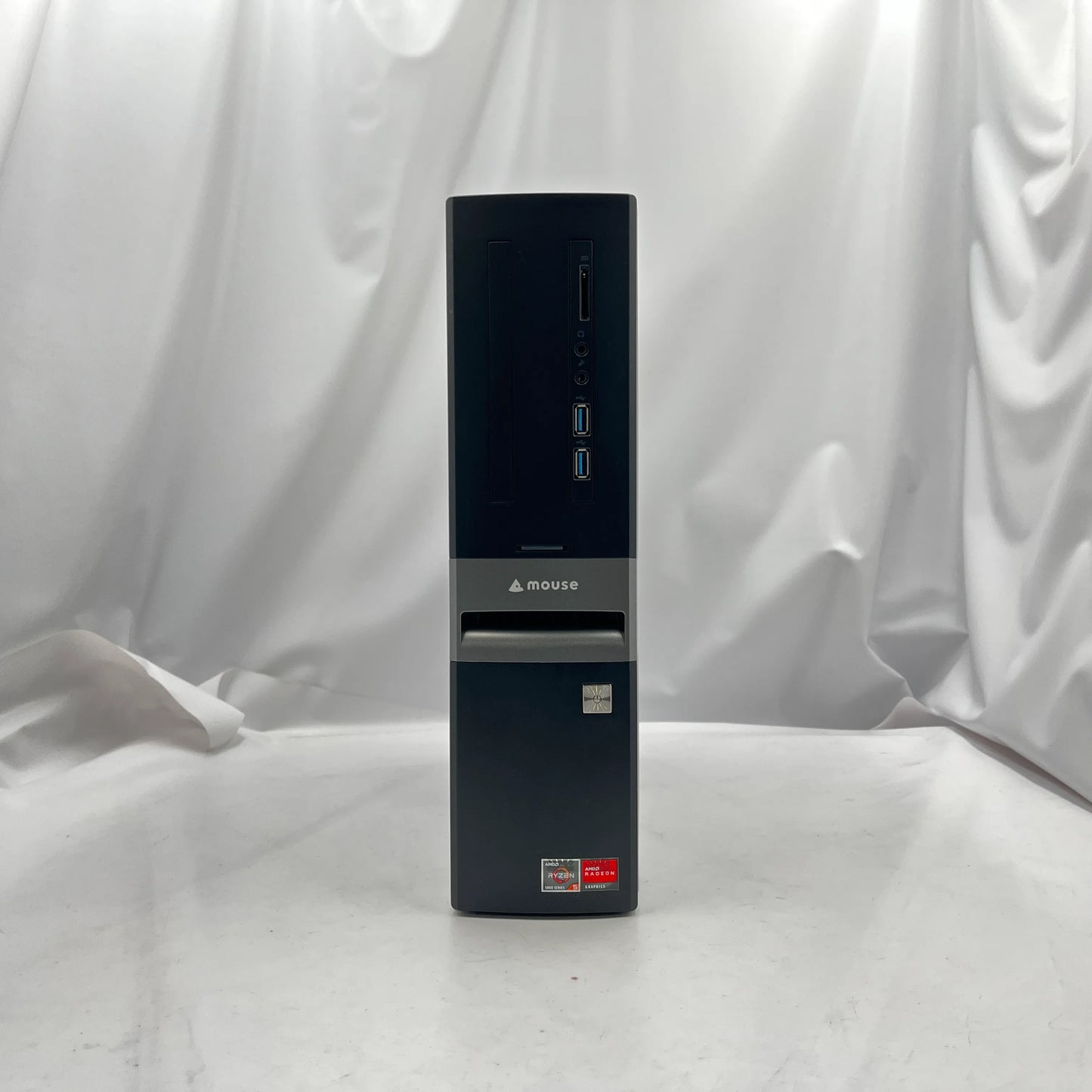 【中古Aランク】マウスコンピューター SH-A5U01 Ryzen 5 5500GT/メモリ 16GB/SSD 512GB/Windows 11 Pro