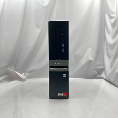 【中古Aランク】マウスコンピューター SH-A5U01 Ryzen 5 5500GT/メモリ 16GB/SSD 512GB/Windows 11 Pro