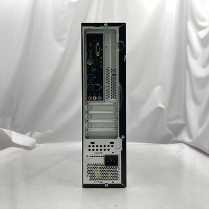 【中古Aランク】マウスコンピューター SH-A5U01 Ryzen 5 5500GT/メモリ 16GB/SSD 512GB/Windows 11 Pro