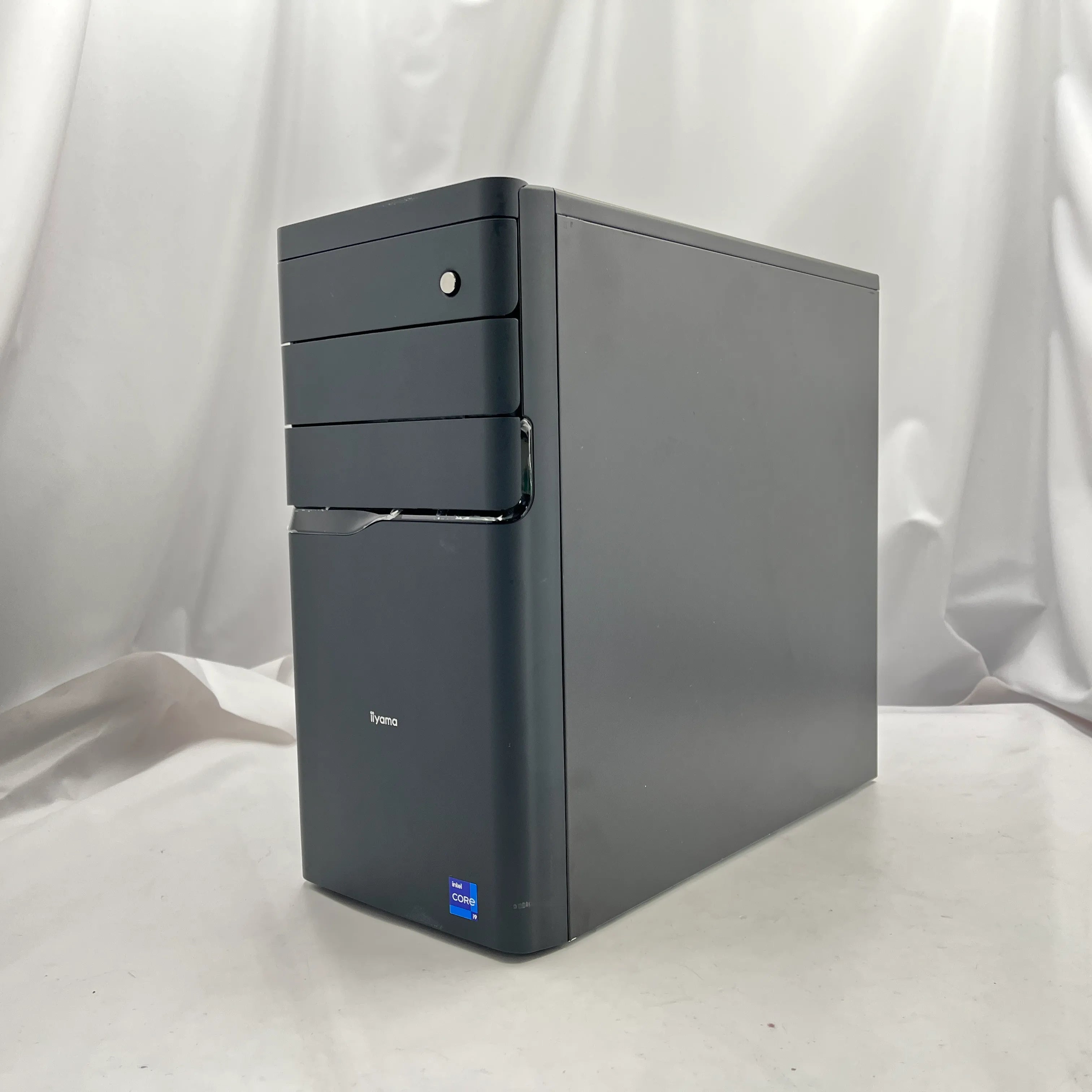 【中古Aランク】iiyama STYLE-M07M-149-UH3X Core i9 14900/メモリ 64GB/SSD 2TB＋HDD 8TB/DVD-MULTI/Windows 11 Home