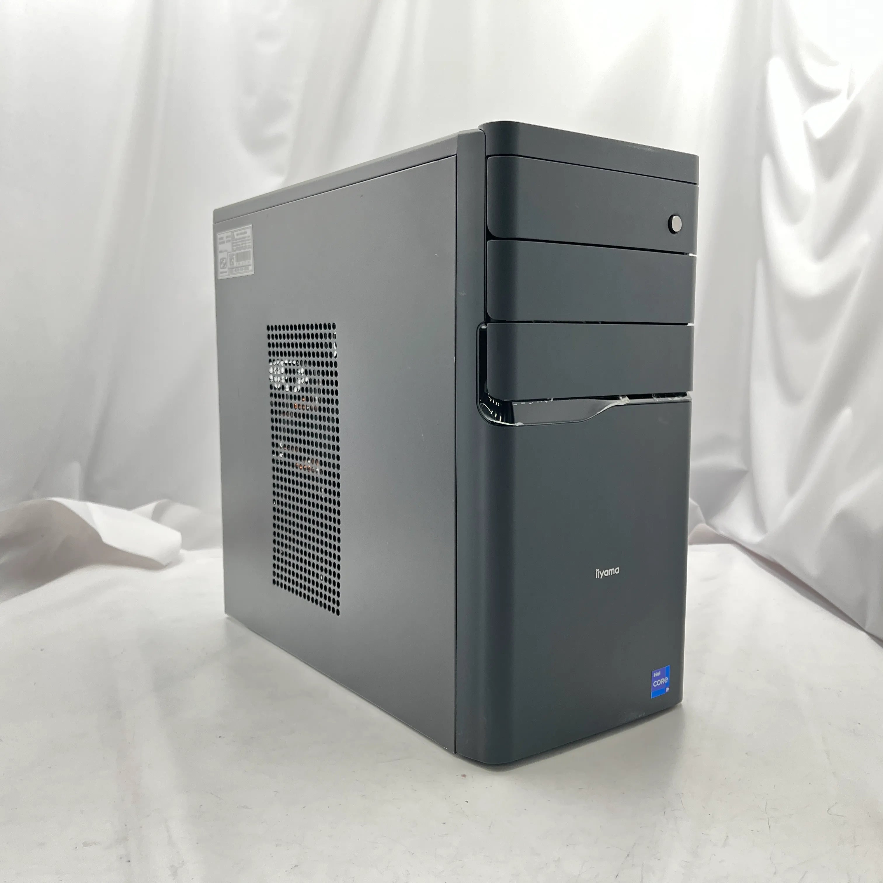 【中古Aランク】iiyama STYLE-M07M-149-UH3X Core i9 14900/メモリ 64GB/SSD 2TB＋HDD 8TB/DVD-MULTI/Windows 11 Home