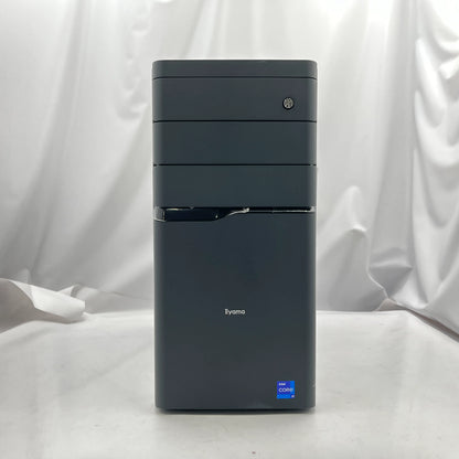 【中古Aランク】iiyama STYLE-M07M-149-UH3X Core i9 14900/メモリ 64GB/SSD 2TB＋HDD 8TB/DVD-MULTI/Windows 11 Home
