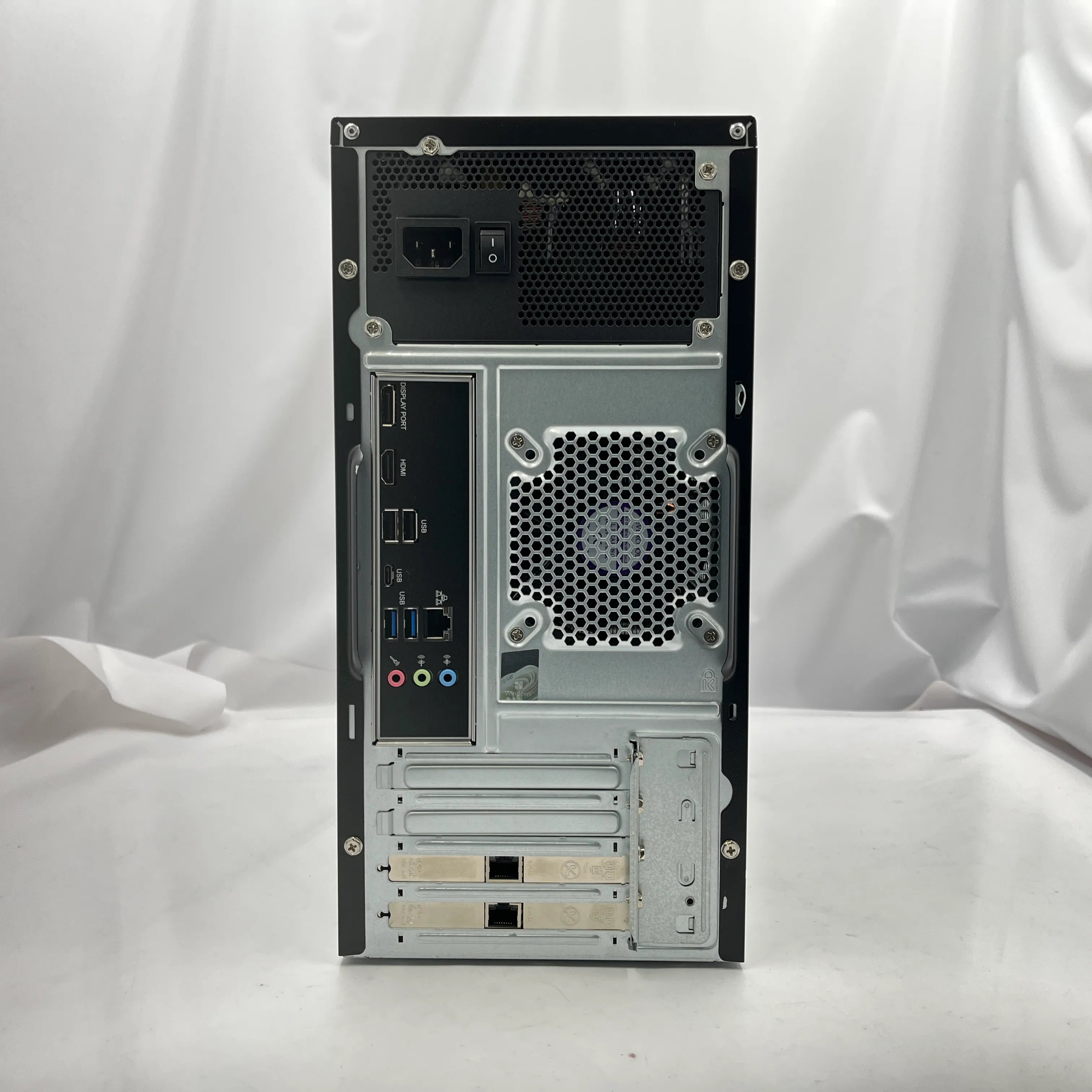 【中古Aランク】iiyama STYLE-M07M-149-UH3X Core i9 14900/メモリ 64GB/SSD 2TB＋HDD 8TB/DVD-MULTI/Windows 11 Home