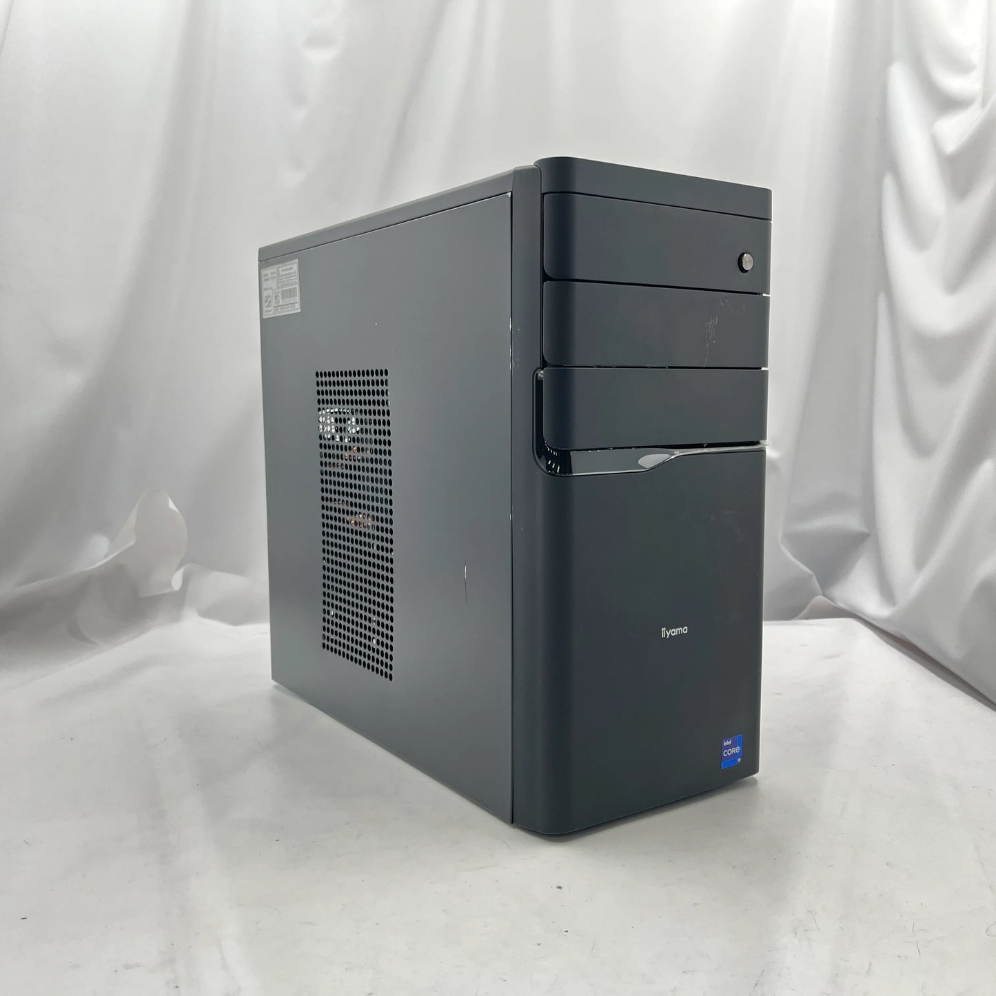【中古Bランク】iiyama STYLE-M07M-149-UH3X Core i9 14900/メモリ 64GB/SSD 2TB＋HDD 8TB/DVD-MULTI/Windows 11 Home
