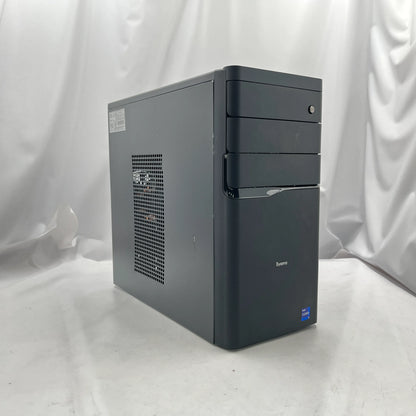 【中古Bランク】iiyama STYLE-M07M-149-UH3X Core i9 14900/メモリ 64GB/SSD 2TB＋HDD 8TB/DVD-MULTI/Windows 11 Home