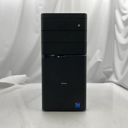 【中古Bランク】iiyama STYLE-M07M-149-UH3X Core i9 14900/メモリ 64GB/SSD 2TB＋HDD 8TB/DVD-MULTI/Windows 11 Home