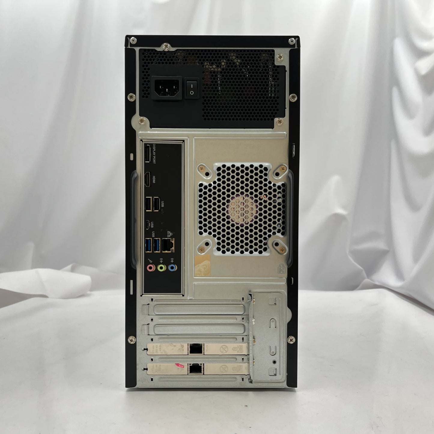 【中古Bランク】iiyama STYLE-M07M-149-UH3X Core i9 14900/メモリ 64GB/SSD 2TB＋HDD 8TB/DVD-MULTI/Windows 11 Home
