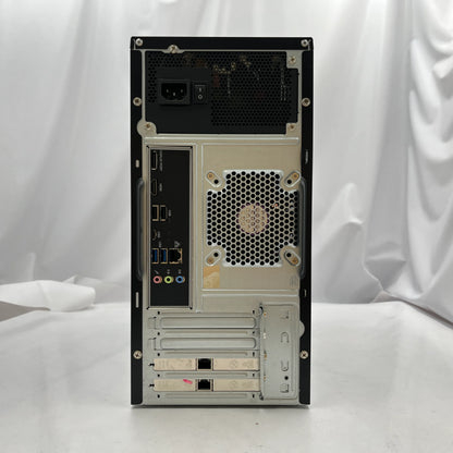 【中古Bランク】iiyama STYLE-M07M-149-UH3X Core i9 14900/メモリ 64GB/SSD 2TB＋HDD 8TB/DVD-MULTI/Windows 11 Home