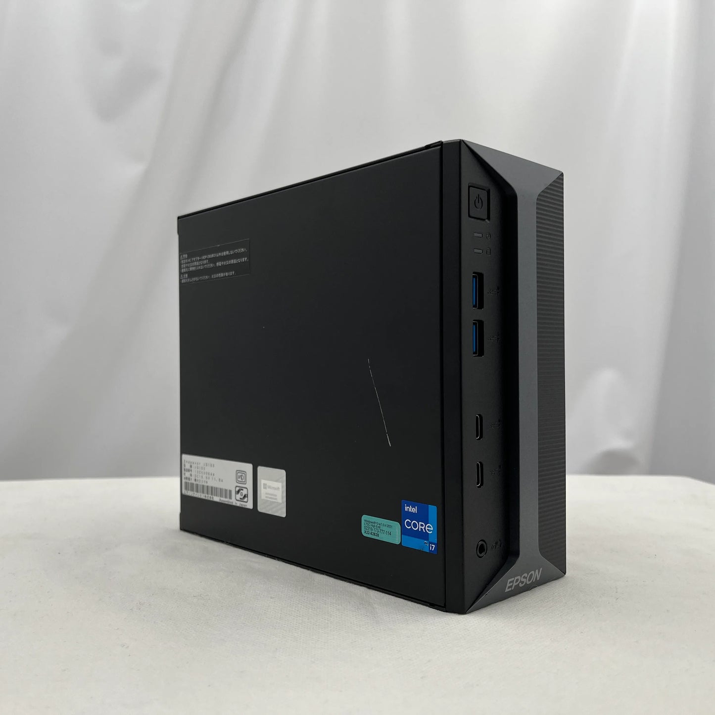 【中古Bランク】EPSON Endeavor JG150 Core i7 13700T/メモリ 32GB/SSD 256GB/NVIDIA RTX A2000 12GB/Windows 11 Pro