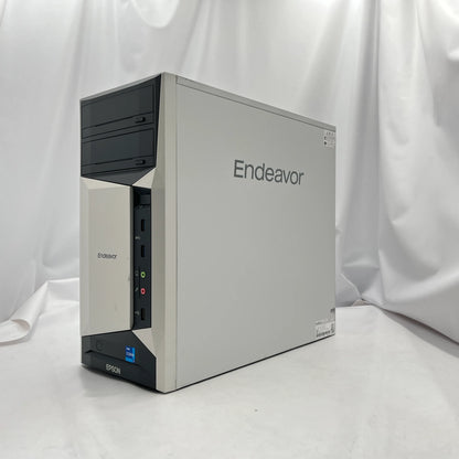 【中古Dランク】EPSON Endeavor MR8400 Core i7 14700K/メモリ 32GB/SSD 512GB/DVD-ROM/NVIDIA GeForce RTX 4070/Windows 11 Pro