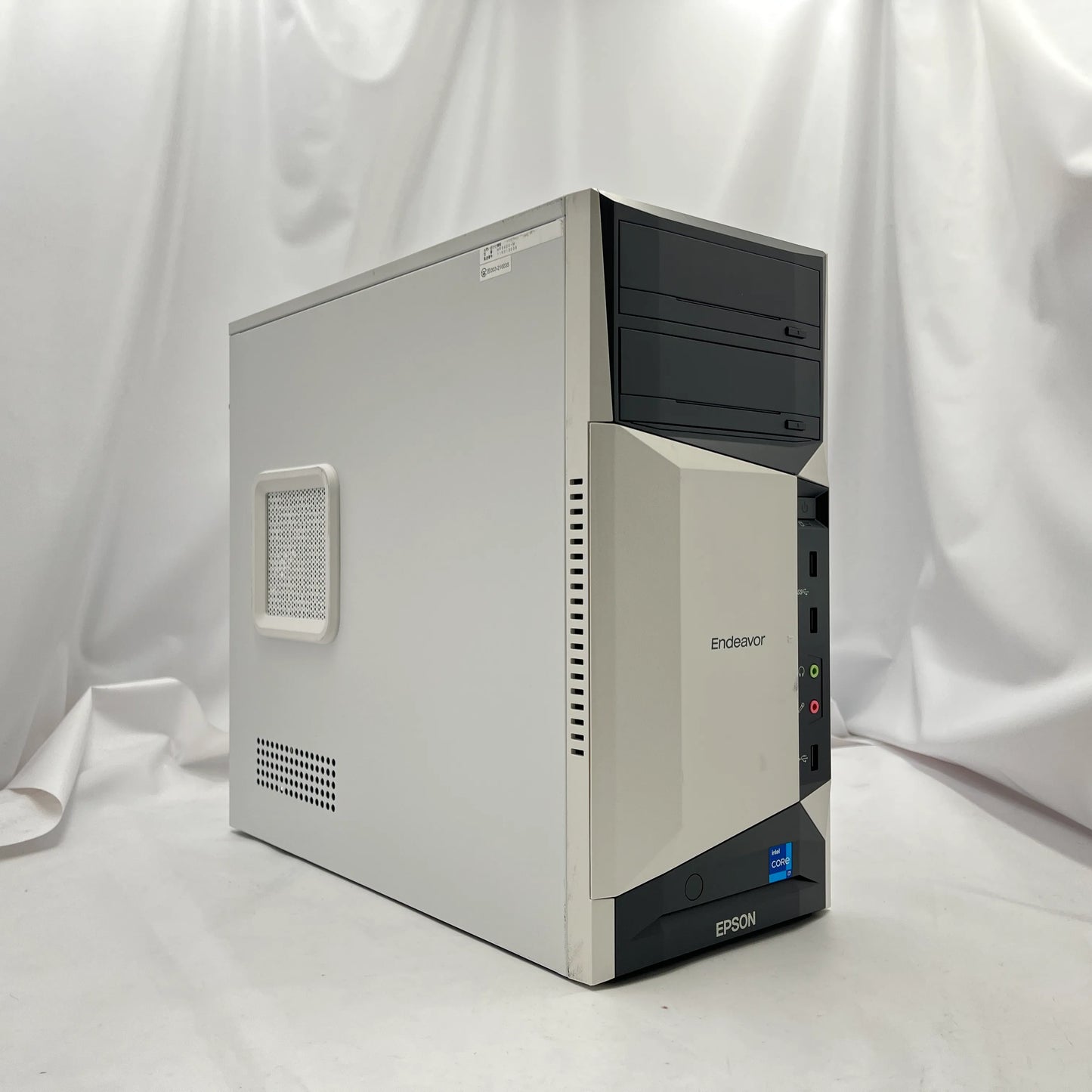 【中古Dランク】EPSON Endeavor MR8400 Core i7 14700K/メモリ 32GB/SSD 512GB/DVD-ROM/NVIDIA GeForce RTX 4070/Windows 11 Pro