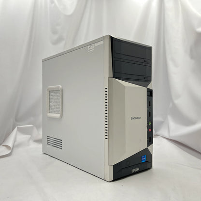 【中古Dランク】EPSON Endeavor MR8400 Core i7 14700K/メモリ 32GB/SSD 512GB/DVD-ROM/NVIDIA GeForce RTX 4070/Windows 11 Pro