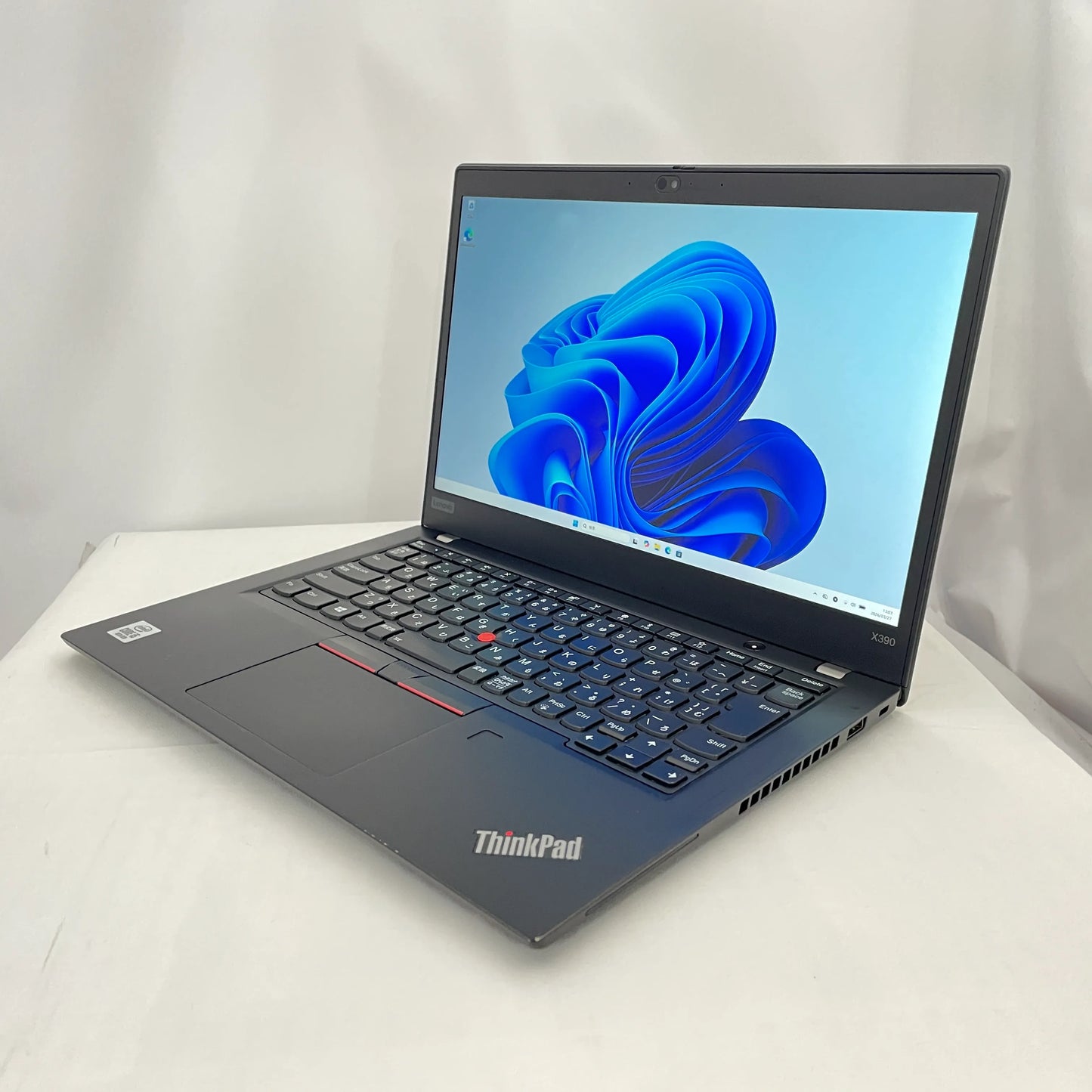 【中古Cランク】Lenovo ThinkPad X390 Core i5 10210U/8GB/SSD 512GB/13.3インチ フルHD/Windows 11 Home
