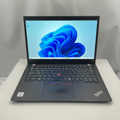 【中古Cランク】Lenovo ThinkPad X390 Core i5 10210U/8GB/SSD 512GB/13.3インチ フルHD/Windows 11 Home