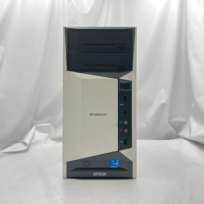 【中古Dランク】EPSON Endeavor MR8400 Core i7 14700K/メモリ 32GB/SSD 512GB/DVD-ROM/NVIDIA GeForce RTX 4070/Windows 11 Pro