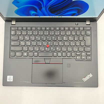 【中古Cランク】Lenovo ThinkPad X390 Core i5 10210U/8GB/SSD 512GB/13.3インチ フルHD/Windows 11 Home