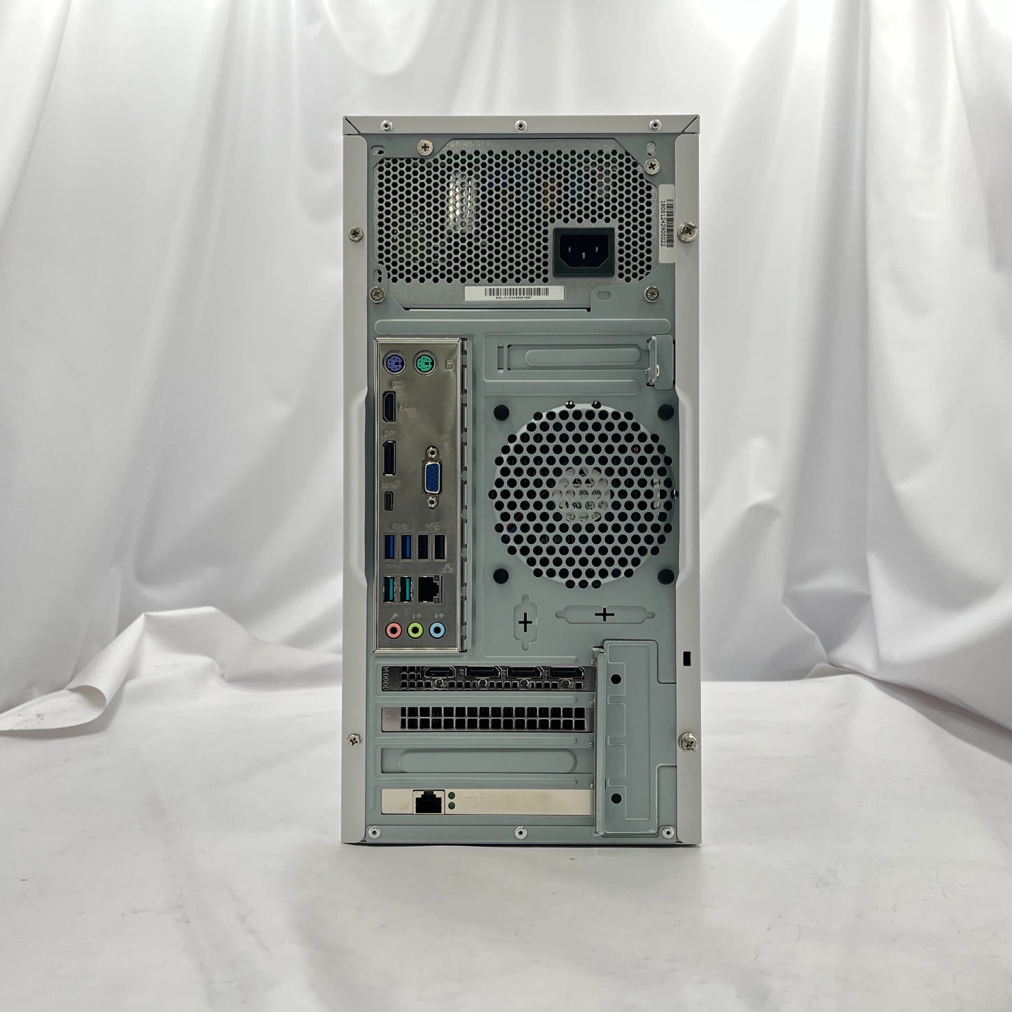 【中古Dランク】EPSON Endeavor MR8400 Core i7 14700K/メモリ 32GB/SSD 512GB/DVD-ROM/NVIDIA GeForce RTX 4070/Windows 11 Pro