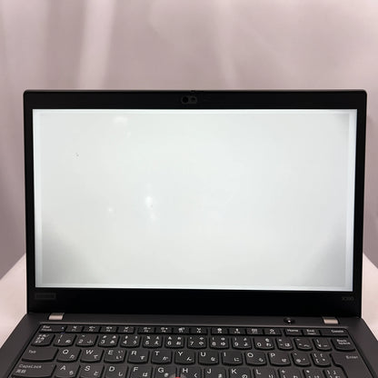 【中古Cランク】Lenovo ThinkPad X390 Core i5 10210U/8GB/SSD 512GB/13.3インチ フルHD/Windows 11 Home