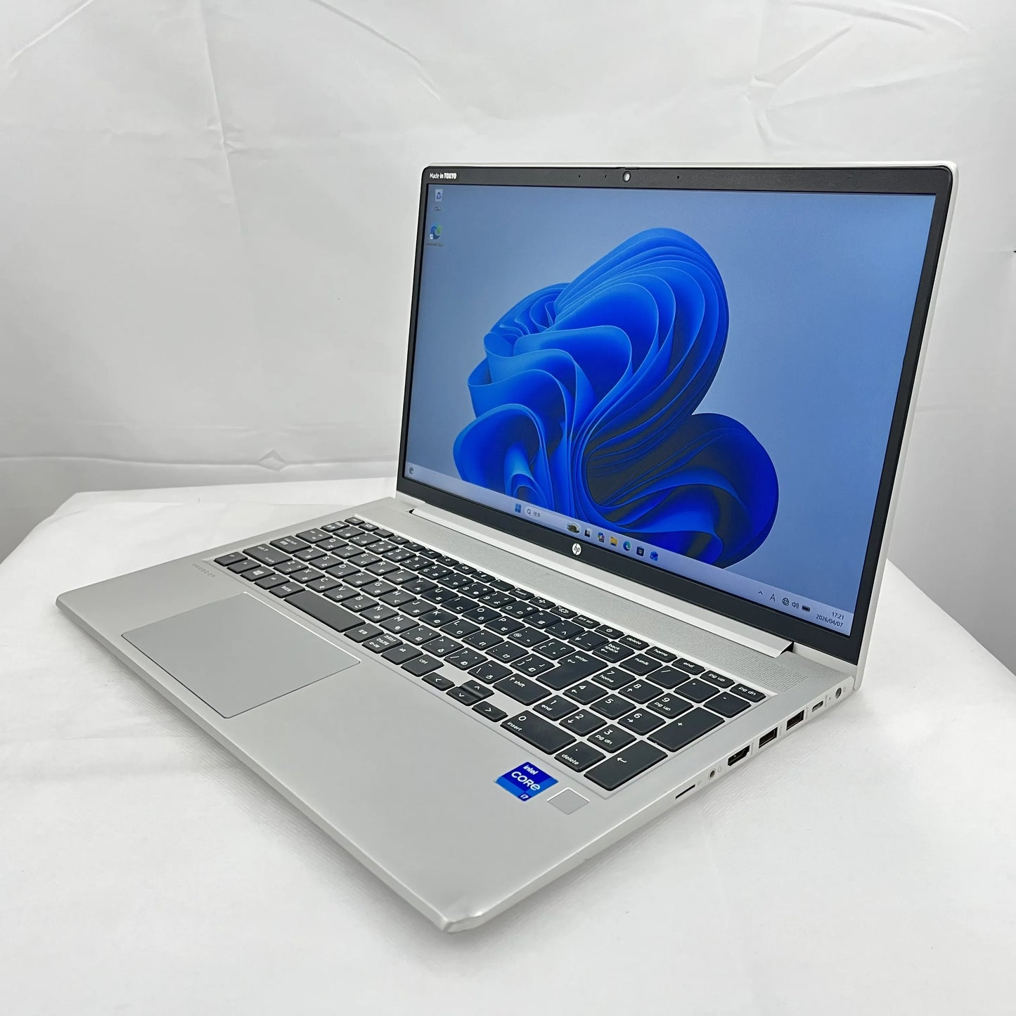 【中古Cランク】HP ProBook 450 G8 Core i7 1165G7/16GB/SSD 512GB/15.6インチ フルHD/Windows 11 Pro