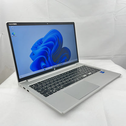 【中古Cランク】HP ProBook 450 G8 Core i7 1165G7/16GB/SSD 512GB/15.6インチ フルHD/Windows 11 Pro