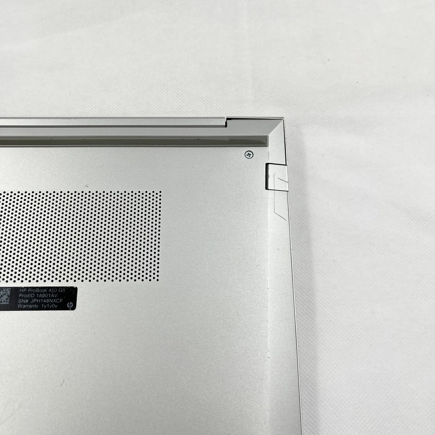 【中古Cランク】HP ProBook 450 G8 Core i7 1165G7/16GB/SSD 512GB/15.6インチ フルHD/Windows 11 Pro