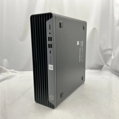 【中古Aランク】HP EliteDesk 800 G6 SFF Core i7 10700/メモリ16GB/SSD 512GB/マルチドライブ/Windows 11 Pro