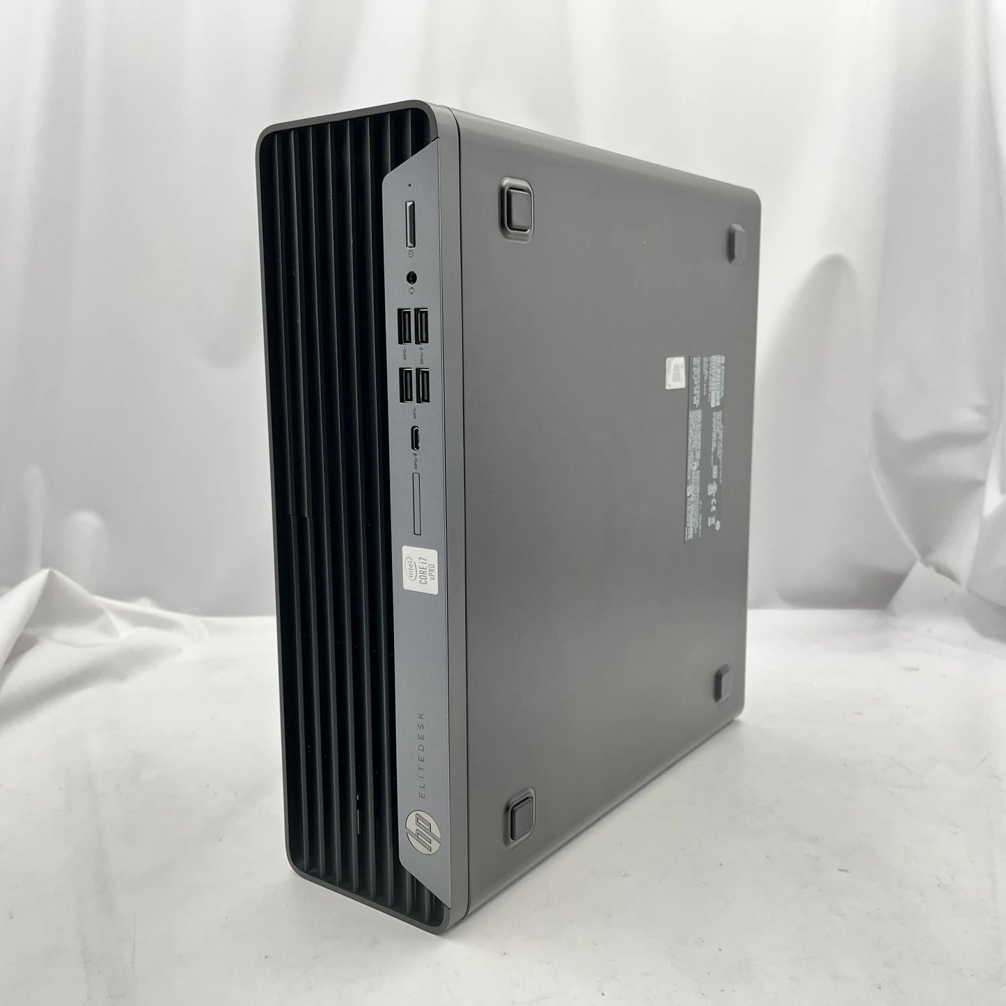 【中古Aランク】HP EliteDesk 800 G6 SFF Core i7 10700/メモリ16GB/SSD 512GB/マルチドライブ/Windows 11 Pro