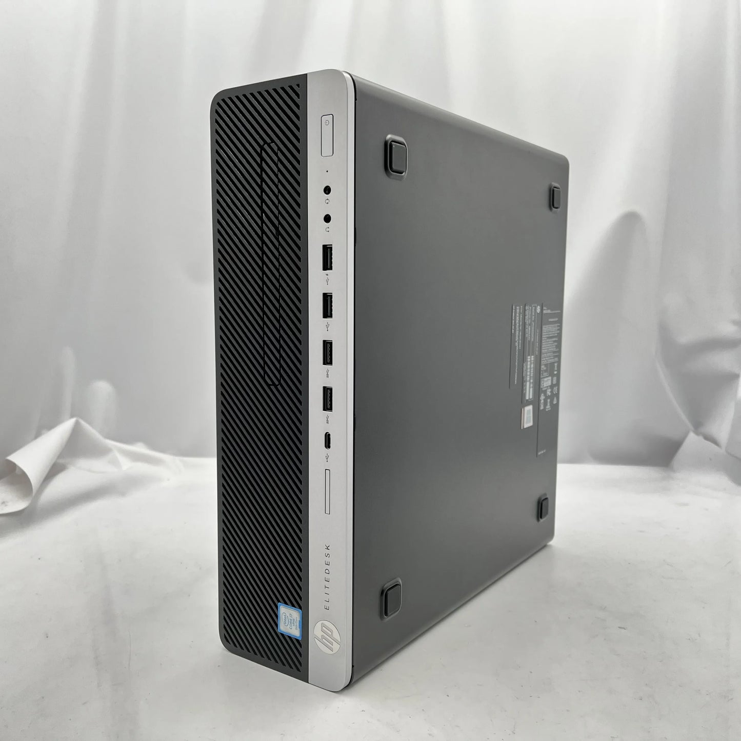 【中古Aランク】HP EliteDesk 800 G5 SFF Core i7 9700/16GB/SSD 512GB/マルチドライブ/Windows 11 Pro