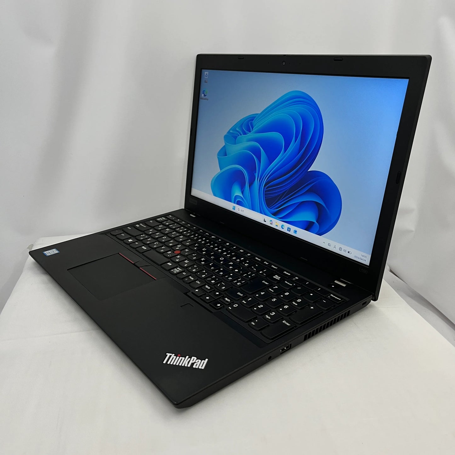 【中古Aランク】Lenovo ThinkPad L590 Core i5 8265U/メモリ8GB/SSD 256GB/15.6インチ/Windows 11 Pro