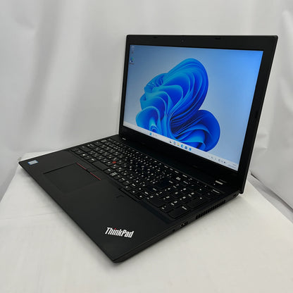 【中古Aランク】Lenovo ThinkPad L590 Core i5 8265U/メモリ8GB/SSD 256GB/15.6インチ/Windows 11 Pro