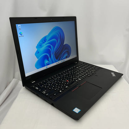 【中古Aランク】Lenovo ThinkPad L590 Core i5 8265U/メモリ8GB/SSD 256GB/15.6インチ/Windows 11 Pro