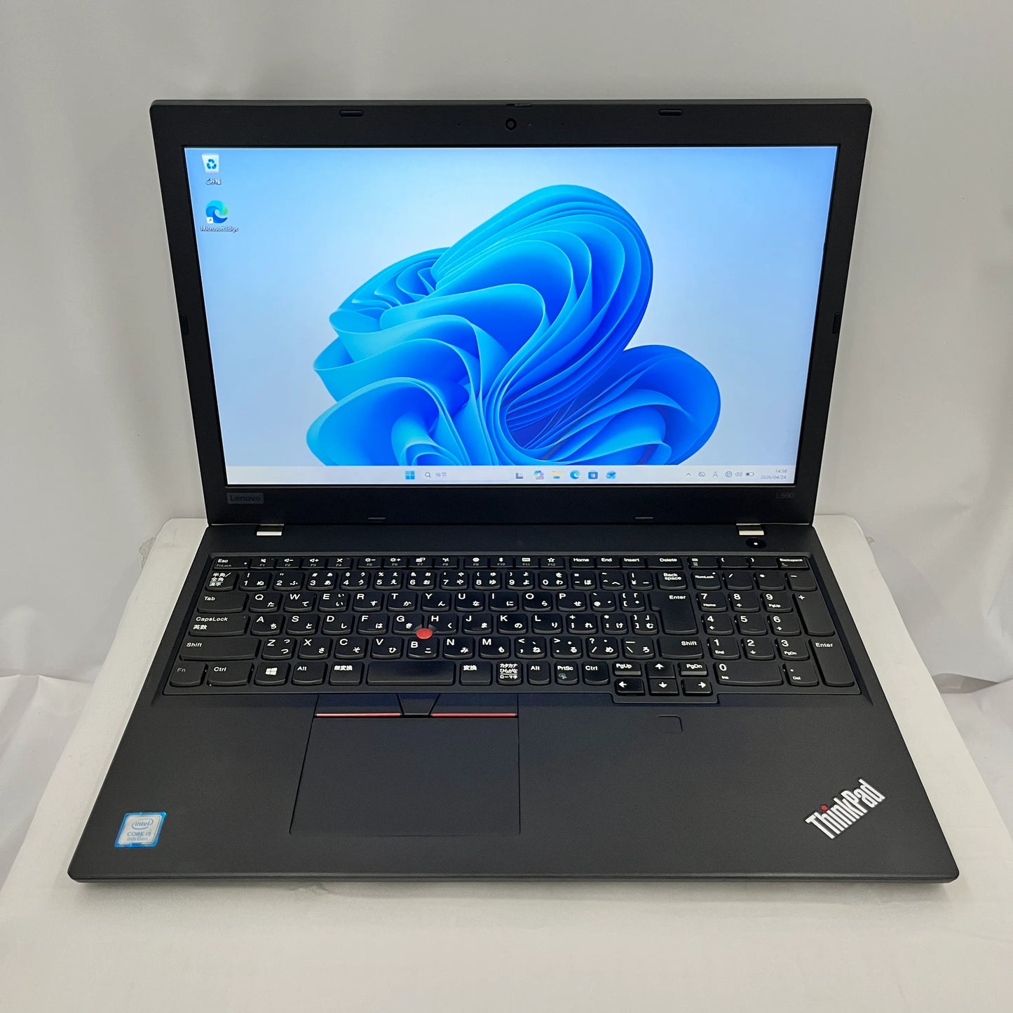 【中古Aランク】Lenovo ThinkPad L590 Core i5 8265U/メモリ8GB/SSD 256GB/15.6インチ/Windows 11 Pro