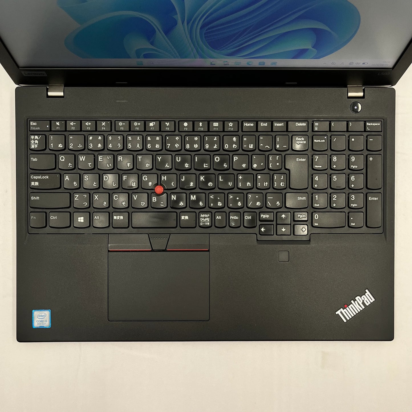 【中古Aランク】Lenovo ThinkPad L590 Core i5 8265U/メモリ8GB/SSD 256GB/15.6インチ/Windows 11 Pro