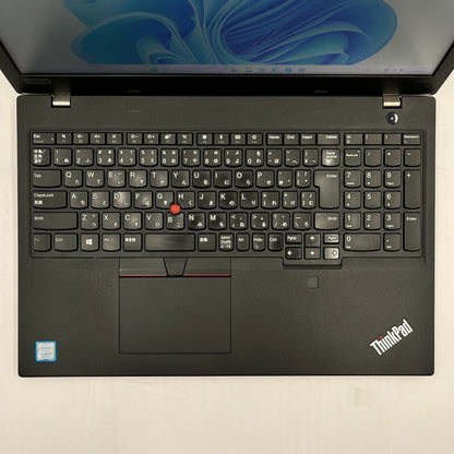 【中古Aランク】Lenovo ThinkPad L590 Core i5 8265U/メモリ8GB/SSD 256GB/15.6インチ/Windows 11 Pro