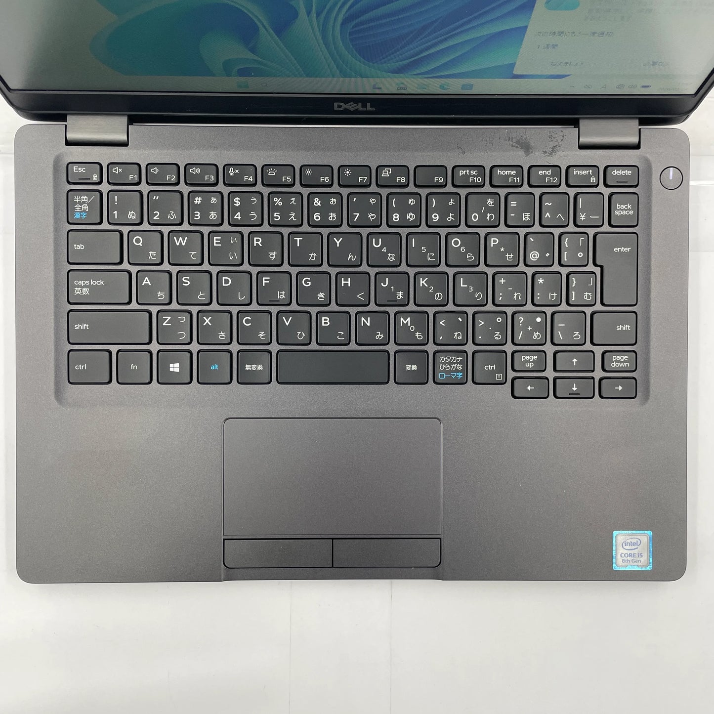 【中古Cランク】Dell Latitude 5300 Core i5 8265U/メモリ8GB/SSD 256GB/13.3インチ/Windows 11 Pro