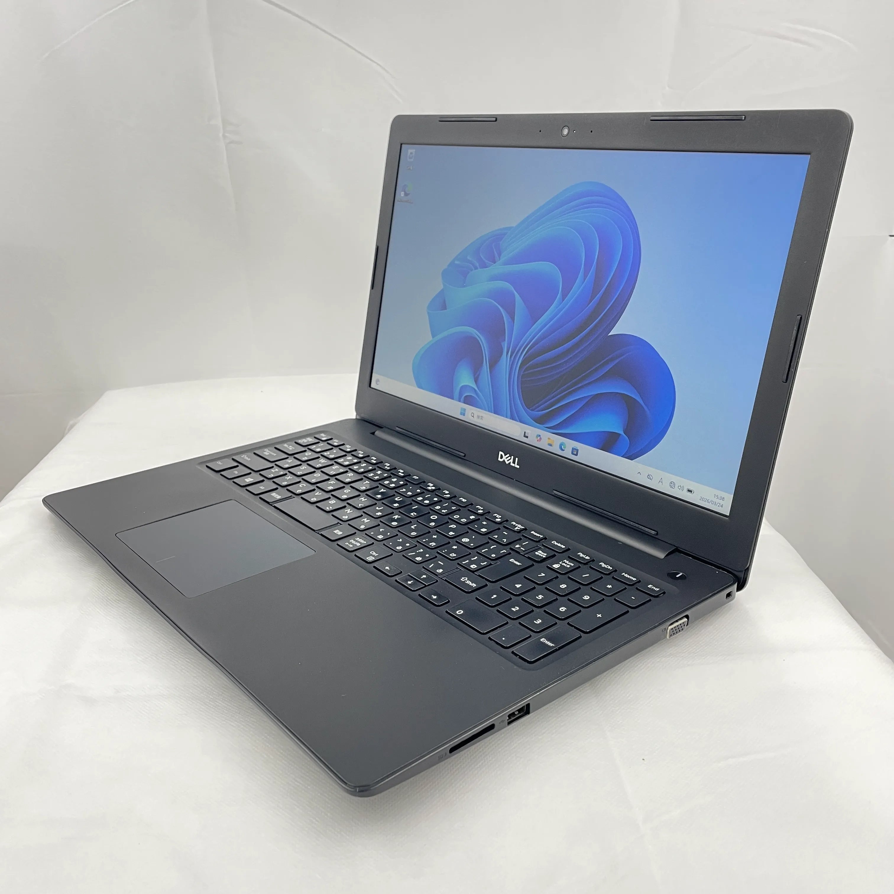 【中古Bランク】Dell Latitude 3590 Core i3 8130U / メモリ8GB / SSD128GB / 15.6インチ / Windows 11 Pro