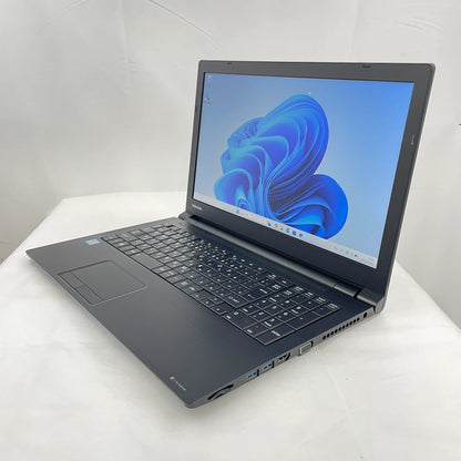 【中古Cランク】dynabook(東芝) B65/DN Core i5 8250U/メモリ8GB/SSD 128GB/15.6インチ/Windows 11 Pro