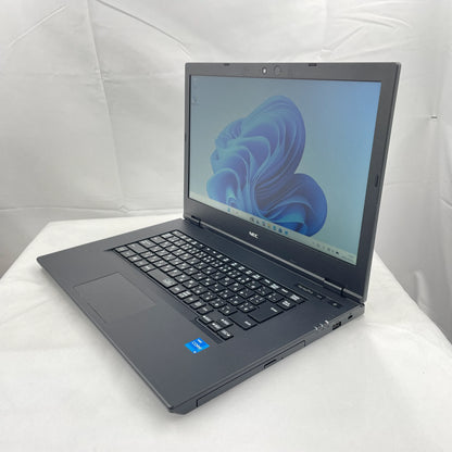 【中古Aランク】NEC VersaPro PC-VKM44XZGA Core i5 1145G7/メモリ 8GB/SSD 256GB/15.6インチ/Windows 11 Pro